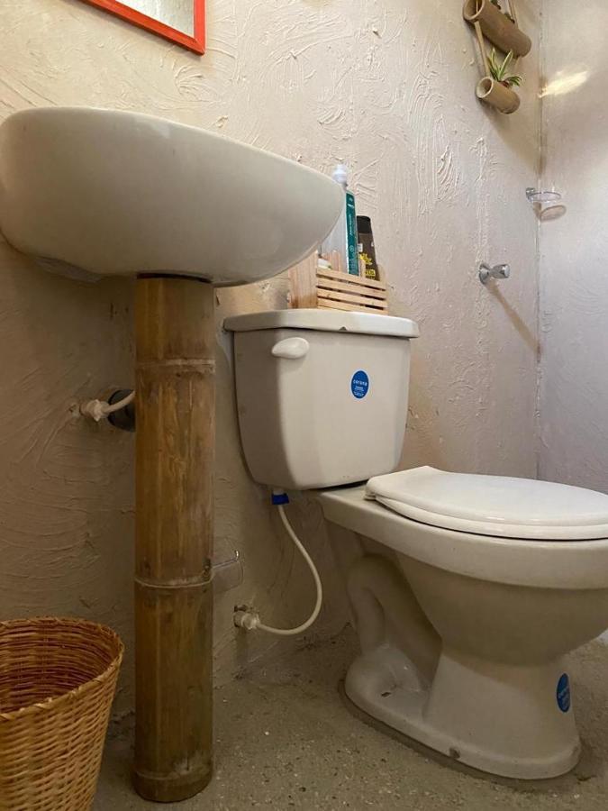 Alojamiento Bambuu Ríohacha Exteriör bild