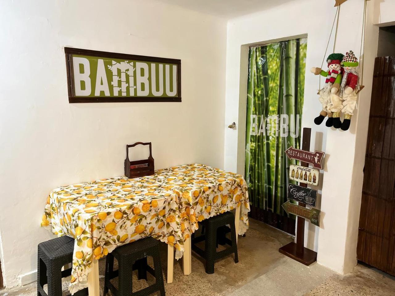Alojamiento Bambuu Ríohacha Exteriör bild